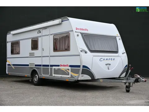 Dethleffs Camper 510 TK |Mover|Cassette luifel|Stapelbed etc