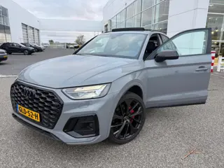 Audi Q5 Sportback 55 TFSI e 367 pk S Edition Competition S-Line /NL-Auto/ 1e-Eigenaar/ BTW-Auto/ Nim