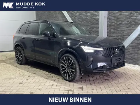 Volvo XC90 T8 Plug-in hybrid Ultra Dark | Luchtvering | Bowers&Wilkins | Trekhaak | Massage+Ventilat