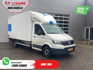 Volkswagen Crafter 2.0 TDI Bakwagen Laadklep 450x210x213/ Zijdeur/ Topspoiler/ Carplay/ Cruise/ Navi