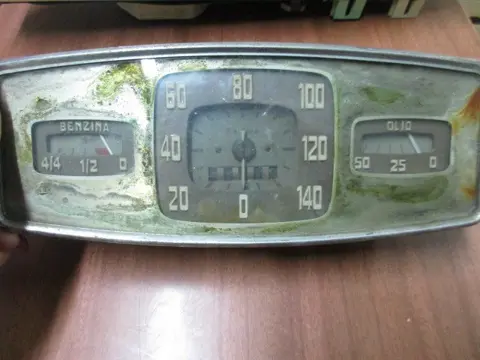 Instrument panel Fiat 1100 B