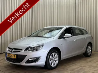 Opel Astra Sports Tourer 1.6 CDTi Edition Navigatie / 1/2 Leder / Cruise / ECC Clima / PDC / 16'' LM