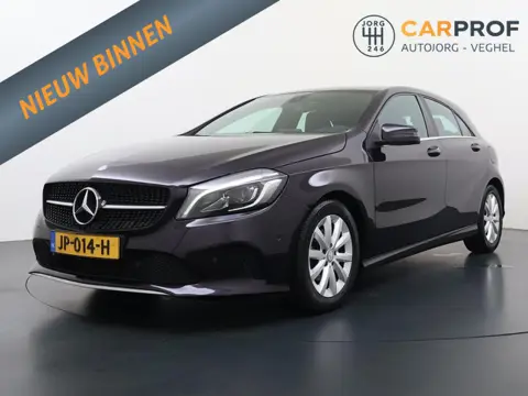 Mercedes-Benz A-klasse 180 d BlueEFFICIENCY Ambition Facelift Leder Stoelverwarming Led