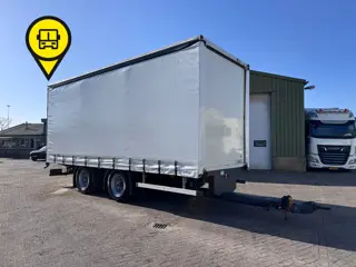 DRACO MXS 220 / 2x BPW / KOOIAAP AANSLUITING (bj 2008)