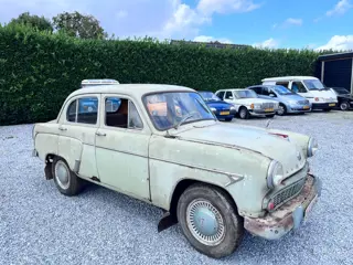 Moskvitsch Oostblok 407