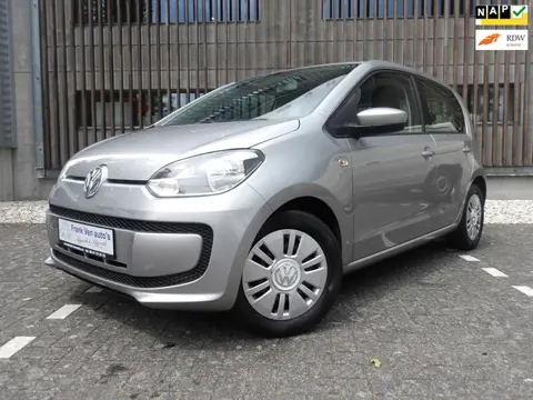 Volkswagen Up! 1.0 move up! AIRCO/5dr/NAVI/2e eig/NAP/DEALER onderhouden/BLUETOOTH/City Emergency Br