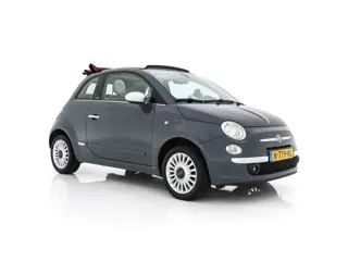 Fiat 500C 1.2 Lounge *LEATHER | TOM-TOM | AIRCO | PDC | COMFORT-SEATS | 15''ALU*