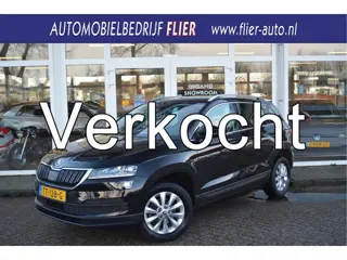 Škoda Karoq 1.0 TSI Clever Edition ---VERKOCHT---