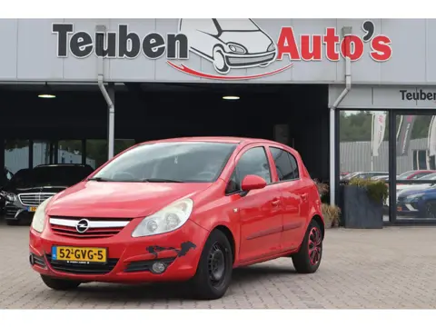 Opel Corsa 1.4-16V Enjoy | Cruise Control | Nieuwe APK | Airco