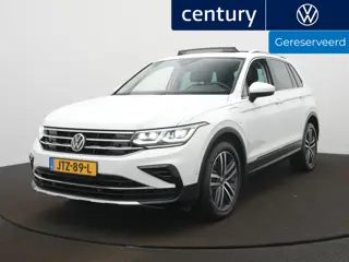 Volkswagen Tiguan 1.4 TSI eHybrid Elegance Panoramisch schuif-/kanteldak - IQ light - ACC - Navigati