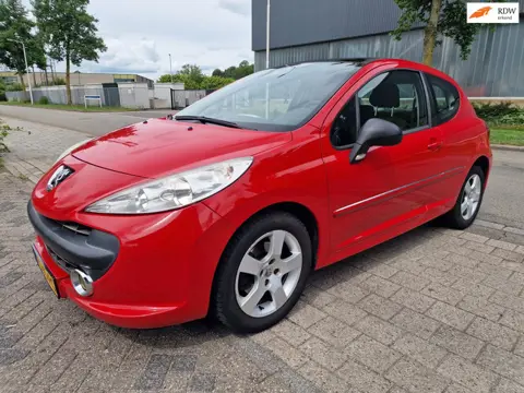 Peugeot 207 1.4 VTi XR, Apk, Nap, Zeer goed rijdend, Inruil mogelijk.