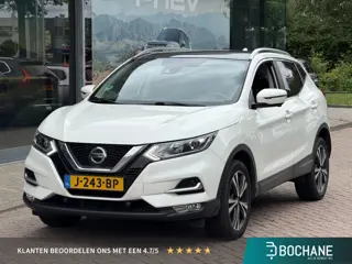 Nissan Qashqai 1.3 DIG-T N-Connecta 140PK | Panoramadak | 360 graden camera | Cruise Control | Navig