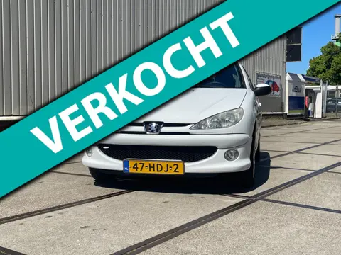 Peugeot 206 1.4 Génération 2008 3drs Apk/Nap Wit