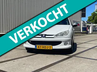Peugeot 206 1.4 Génération 2008 3drs Apk/Nap Wit