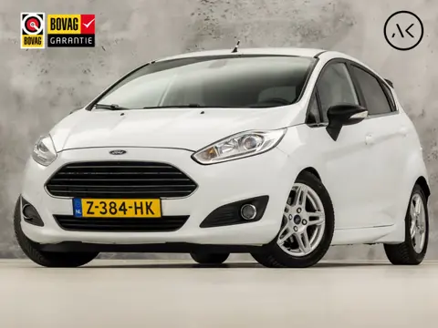 Ford Fiesta 1.0 EcoBoost Titanium 125Pk (5 DEURS, CLIMATE, STOELVERWARMING, GETINT GLAS, SPORTSTOELE