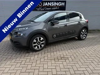 Citroën C3 1.2 PureTech Shine | Camera | Navigatie | Apple Carplay/Android Auto | Cruise | LM Velgen