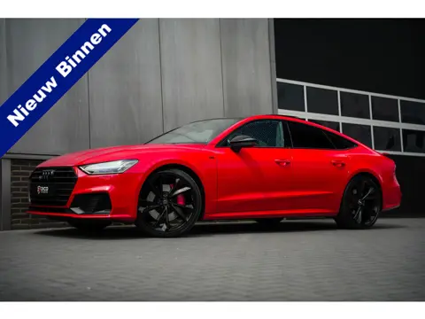 Audi A7 Sportback 55 TFSI e 367 pk Quattro Competition S-Line / Pano-Dak/ B&O-3D/ RS-Stoel/ Memory/ 