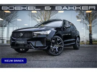 Volvo XC60 T8 Recharge AWD Ultra Black Edition ** Ventilatie ** B&W ** Massage ** 360 camera