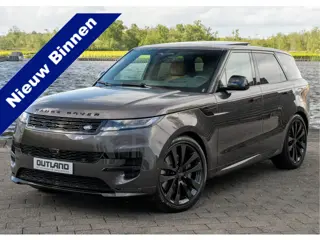 Land Rover Range Rover Sport P550e Autobiography | Charente Grey | Caraway leder | Enhanced Black Pa