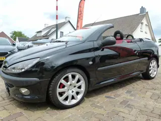 Peugeot 206 CC 1.6-16V, NWE APK/LEDEREN INTERIEUR/LMV
