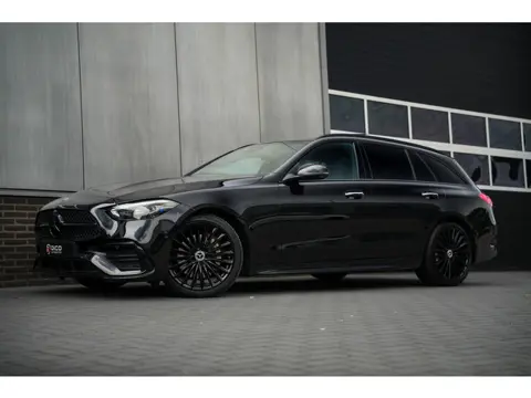 Mercedes-Benz C-Klasse Estate 200 204 pk Launch Edition AMG Line / Pano-Dak/ Keyless/ Ambience/ Lase