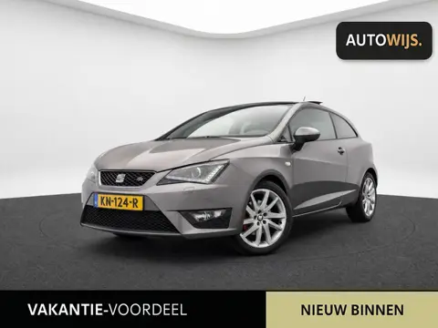 Seat Ibiza SC 1.0 EcoTSI FR Connect|PANO|AUT|LED|NL AUTO|TREKHAAK|GOED ONDERHOUDEN