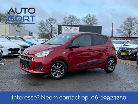 Hyundai i10 1.2 Passion | Airco | Stoel/Stuurverw. | Alu velgen | Bluetooth | DAB | 4 cilinder