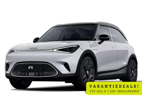 smart #1 Premium 66 kWh VAKANTIE DEALS! | Van €42.520,- voor € 39.020,- | 360° Camera | Dodehoekdete