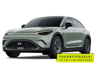 smart #3 Premium 66 kWh VAKANTIE DEALS! | Van € 43.175,- voor € 39.675,- | Panoramadak | Beats Sound