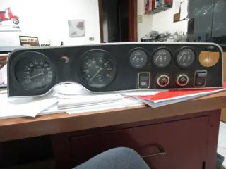 Instrument panel Fiat 124 Sport Coupè
