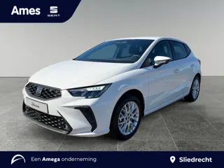 SEAT Ibiza 1.0 TSI 95pk Style Plus | Apple Carplay/Android Auto | Cruise control | Armsteun