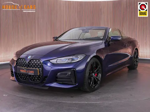 BMW 4-serie Cabrio M440i 374pk xDrive High Executive |M-sport|Harman&Kardon|Laser LED|nek verwarming