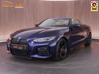 BMW 4-serie Cabrio M440i 374pk xDrive High Executive |M-sport|Harman&Kardon|Laser LED|nek verwarming