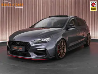Hyundai i30 N2 Performance 2.0 275pk T-GDI |panoramadak|Maxton|19" Tomason|H&R verlagingsveren|Apple