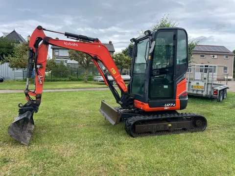 Kubota KX027-4 (bj 2015)