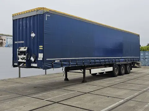 KRONE SD disc brakes taillift
