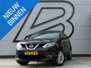 Nissan Qashqai 1.2 Acenta 1e Eigenaar|Clima|Cruise|LM Velgen|Goed Onderhouden|Nieuwe APK bij Aflever