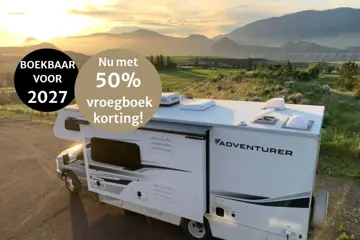 Camperhuur in Canada | Roadtrip West-Canada vanuit Edmonton