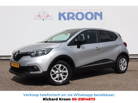 Renault Captur 0.9 TCe Limited|Trekhaak|Navigatie|Cruise Control| Nieuwe winterbandenset