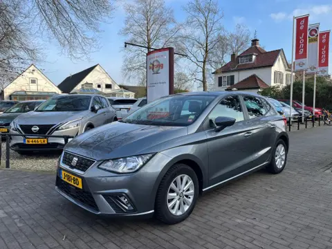 SEAT IBIZA 1.0 MPI 5-DEURS / CARPLAY / AIRCO / CRUISE CTR. / 15ÂÂ LM-VELGEN