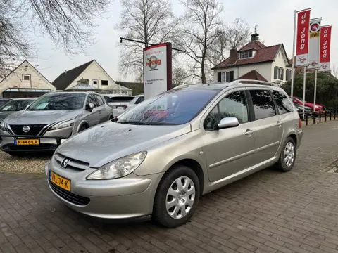 PEUGEOT 307 SW 2.0-16V VAN *GRIJS KENTEKEN* AUTOMAAT / PANODAK / CRUISE CTR. 