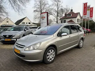 PEUGEOT 307 SW 2.0-16V VAN *GRIJS KENTEKEN* AUTOMAAT / PANODAK / CRUISE CTR. 