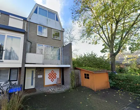 Woning aan de de Jonghlaan te Nieuwegein