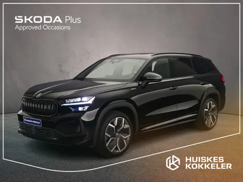 Skoda Kodiaq Sportline Business 7p 1.5 eTSI 150pk DSG Automaat Trekhaak, 3e zitrij, Panoramadak, Ada