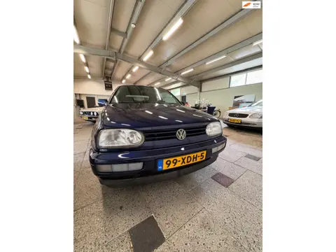 Volkswagen Golf Cabriolet 1.8 rolling stones collection
