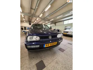 Volkswagen Golf Cabriolet 1.8 rolling stones collection