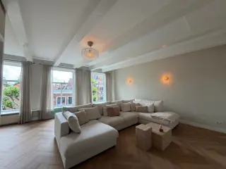 Woning aan de Grote Houtstraat te Haarlem