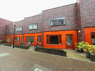 Woning aan de Schuttersveld te Delft