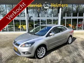 Ford FOCUS Coupe-cabriolet 2.0 Limited | AIRCO | CRUISE | LEDER | NAVI | PDC | STOELVERW. | TREKHAAK