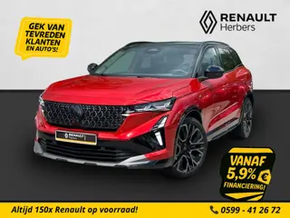 Renault Austral 1.2 E-Tech full hybrid 200 esprit Alpine NIEUW MODEL / ALL SEASON / ALLE OPTIES